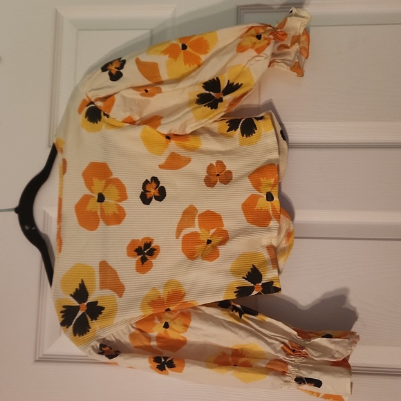 Zara flora top - Picture 4 of 4